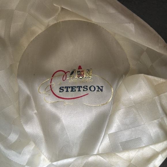 Vintage Stetson brown hat main image 5
